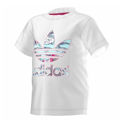 Adidas majice za devojčice I FLOWER TEE S14399 Slike