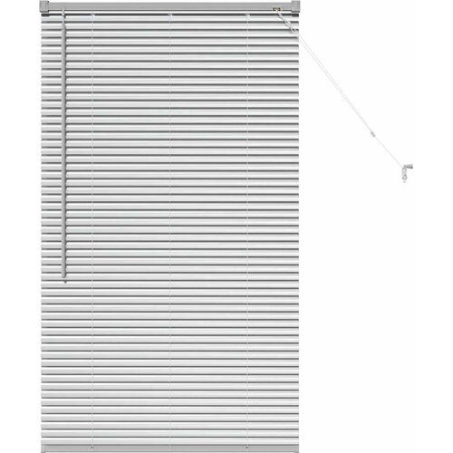  Venecijanski zastore Srebrno 130 x 70 cm Aluminij Slike