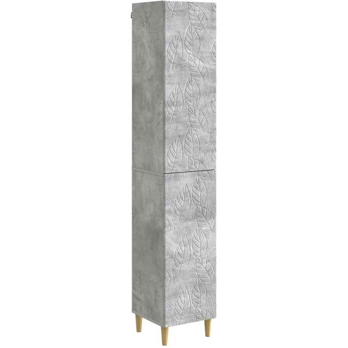  Set ormara 2 pcs Betonska siva Konstruirano drvo Cene