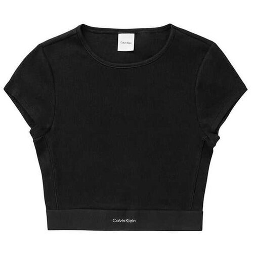 Calvin Klein crop fit ženski top CKLV00QS7349-UB1 Cene
