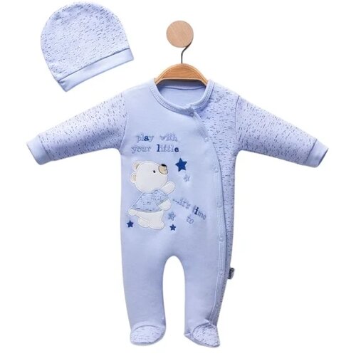  Vrabac Komplet za bebe 104373, Plavi Slike