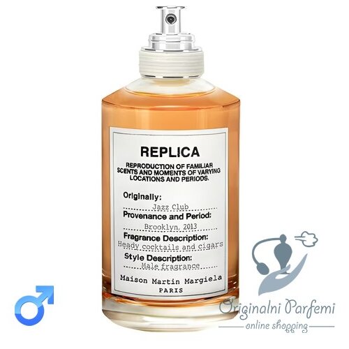 Maison Margiela Jazz Club 100ml EDT Replica Collection Slike