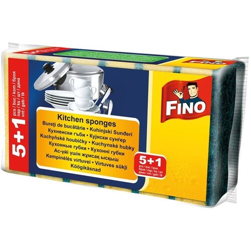 Fino Spužva za posuđe KUHINJSKA 5+1 Slike