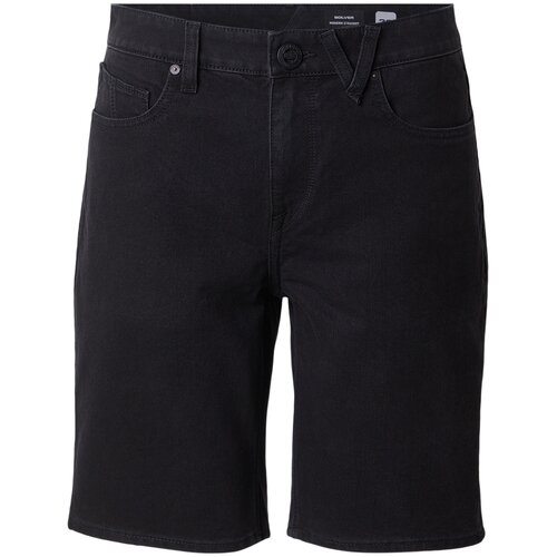 Volcom Kavbojke 'SOLVER' črna Cene