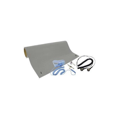 Quadrios ESD set stolnih podloga siva (D x Š) 600 mm x 900 mm Cijene