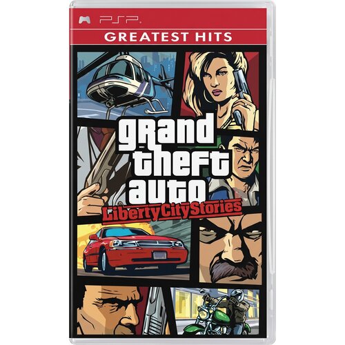 Grand Theft Auto Liberty City Stories Greatest Hits - NTSC (PSP) - rabljeno Cene