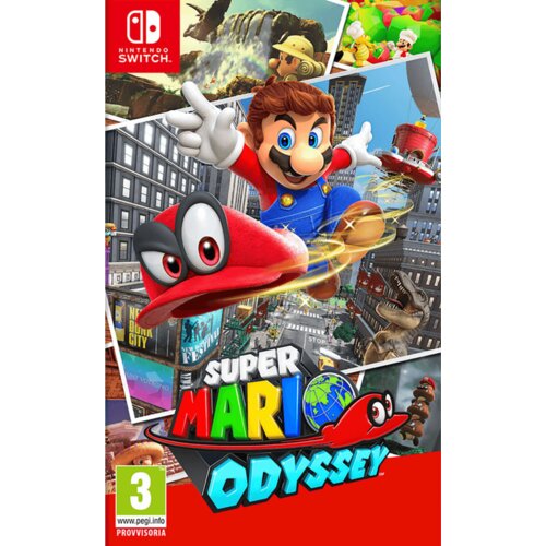 Nintendo Igra za Switch: Super Mario Odyssey &amp;ndash; Switch Super Mario Odyssey Slike