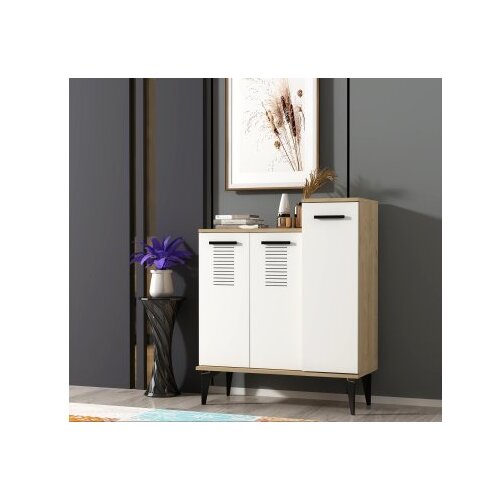 Hanah home cipelarnik asimo sapphire oak white Cene