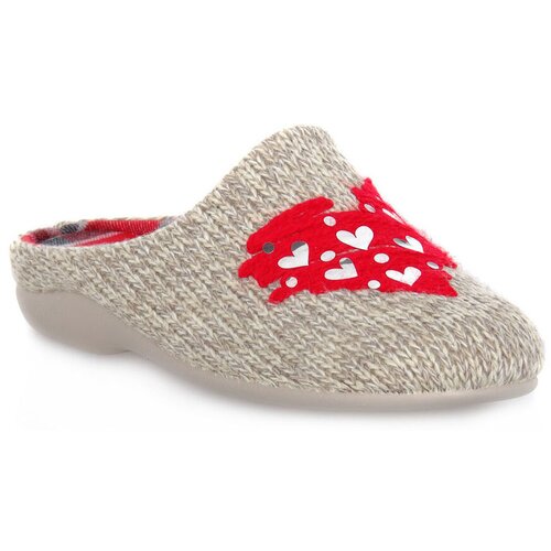 Grunland Nogavice 58ALIN BEIGE-ROSSO Bež Slike