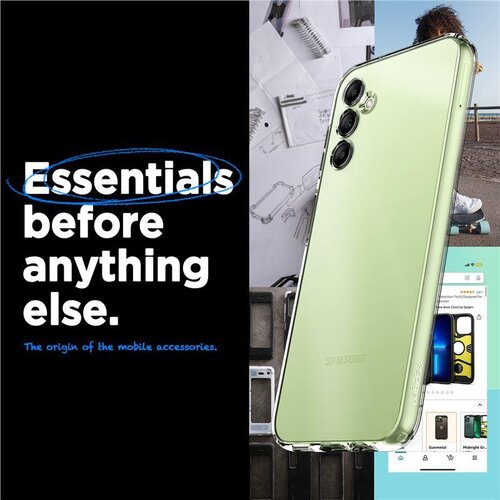 Spigen LIQUID CRYSTAL GALAXY A14 5G CRYSTAL CLEAR, (5000302759) Cene