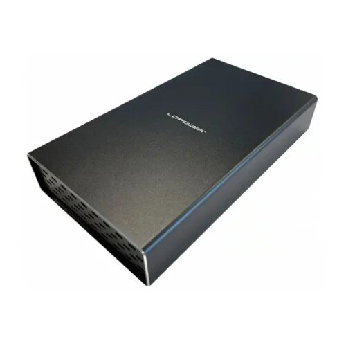 LC Power docking LC-DOCK-C-35-M2 USB3.2 Gen.2x1 1x+1xNVME M.2, cloning, black Cene