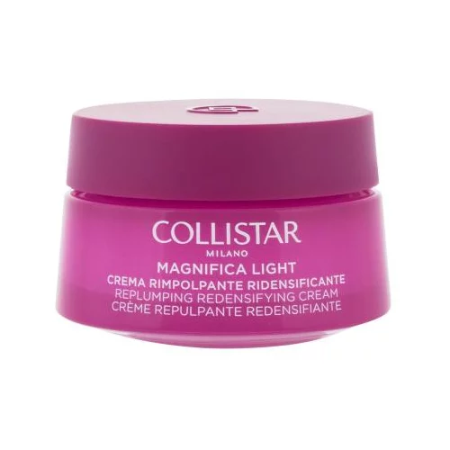 Collistar Magnifica Replumping Redensifying Cream Light dnevna krema za lice mješovita 50 ml za ženske true