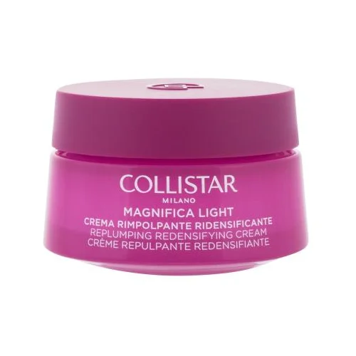 Collistar Magnifica Replumping Redensifying Cream Light dnevna krema za lice mješovita 50 ml za ženske true