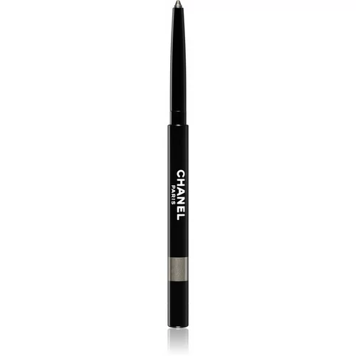 Chanel Stylo Yeux Waterproof olovka za oči vodootporna nijansa 42 Gris Graphite 0,3 g