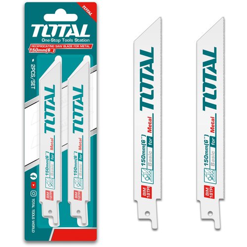 Total Rezilo za sabljasto žago za kovino 15mm / 2pcs (TAC52922EF), (21122504) Cene