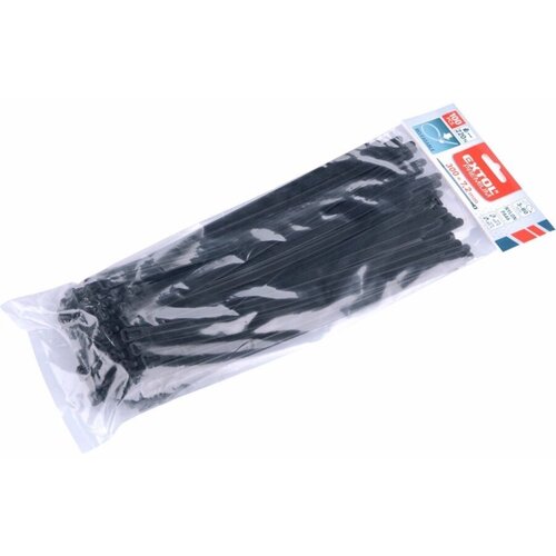PVC VEZICE 370X7.6MM , 50KOM, CRNE , EP Cene