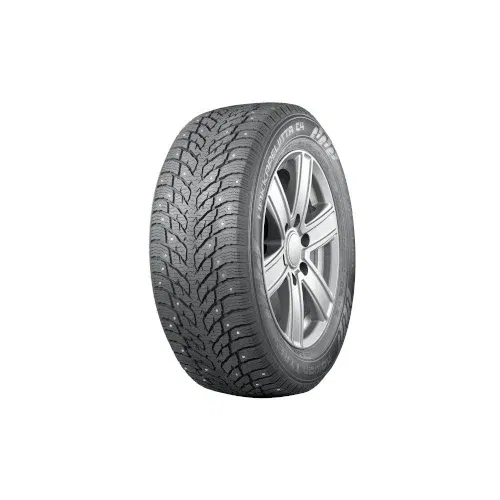 Nokian Hakkapeliitta C4 ( 235/65 R16C 121/119R 10PR Aramid Sidewalls, stavljenji spike-ovi )