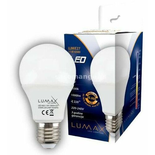  Lumax sijalica LED LUME27-11W 4000K 1000 lm ( 003827 ) Cene