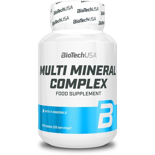 BioTech USA Kompleks minerala 100 tableta Cene