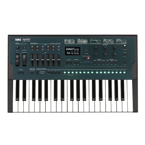 Korg OPSI-X altered six-operator FM synthesizer