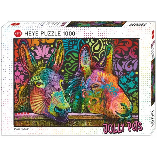 Heye puzzle Dean Russo Donkey Love 1000 delova 29937 Slike