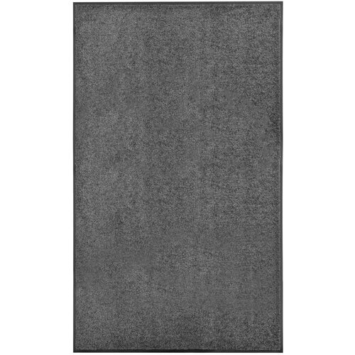 vidaXL Pralni predpražnik antraciten 90x150 cm, (20768396) Cene
