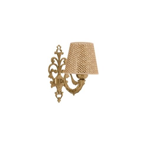 Opviq zidna lampa lily hazeran natural gold Cene