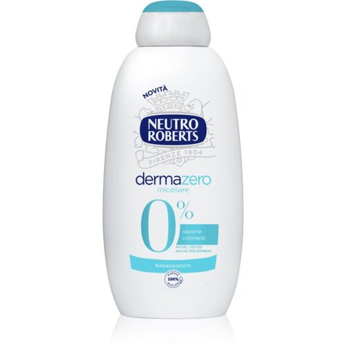 Neutro Roberts DermaZero micelarni gel za prhanje 600 ml Cene