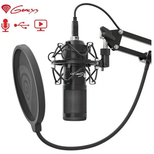 Genesis profesionalni namizni mikrofon Radium 400