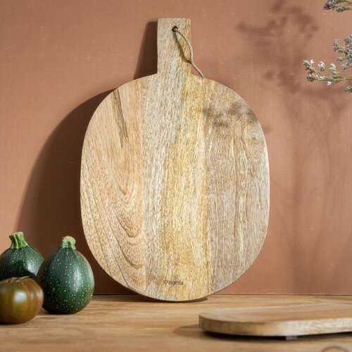  daska za sečenje soser mango 42x27cm - natural - hml Cene