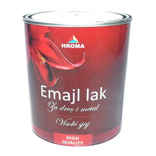 HROMA Emajl za drvo i metal 0.75l svetloplavi Slike