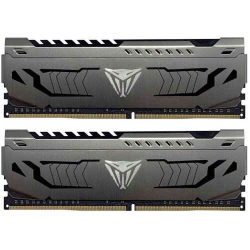 Patriot RAM za računalnike Viper Steel Kit 32GB (2x16GB) DDR4-3600 DIMM PC4-28800 CL18, 1.35V (PVS432G360C8K) Slike