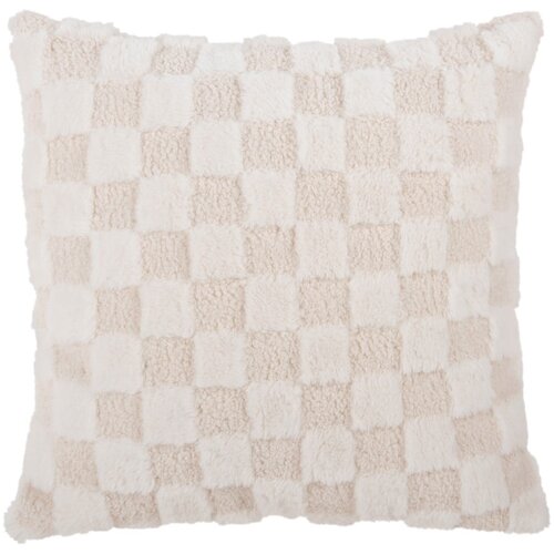PT LIVING Okrasna blazina iz mikropliša 45x45 cm Checker – Cene