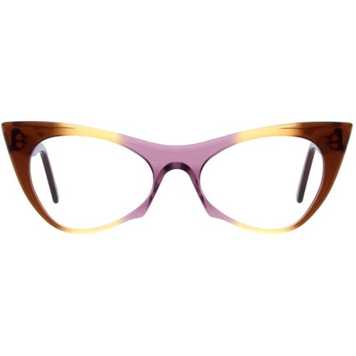  Ženske Dioptrijske naočale Andy Wolf AW 5028 Brown Cene