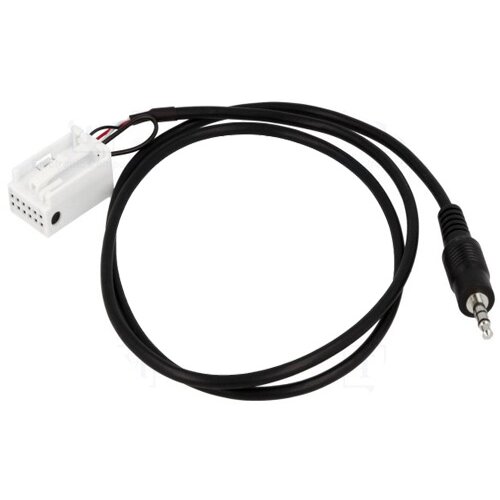Aux adapter MERCEDES.03-JACK Cene