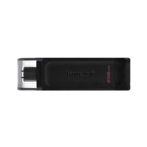 Kingston USB C DISK 256GB DT70, 3.2 Gen1, plastičen, s pokrovčkom DT70/256GB