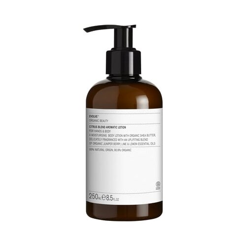 Evolve Organic Beauty citrus blend aromatic losjon - 250 ml Cene