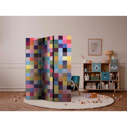 Artgeist Paravan Full Range Of Colors, 3-Delni, Dvostranski Slike