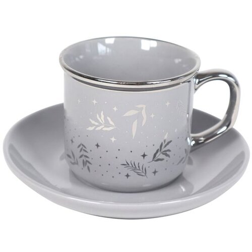 Sigma PORCELAN SET ZA KAFU 180ml 6/1 (BRIGHT/SIVA) RXG-N231500A Slike