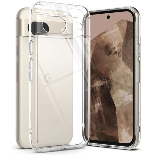 Ringke FUSION maska za GOOGLE PIXEL 8A CLEAR Slike