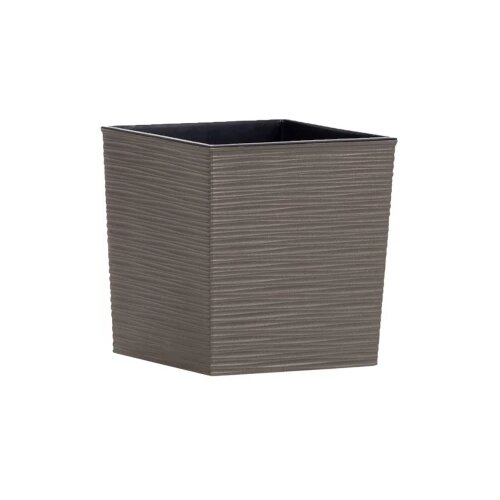 Siena Garden NIZZA GROOVE LA836-27 posuda za biljke polipropilen siva Cijene