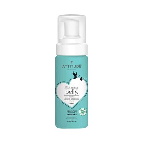 Attitude blooming belly natural foaming face cleanser Slike