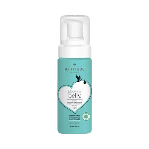 Attitude blooming belly natural foaming face cleanser
