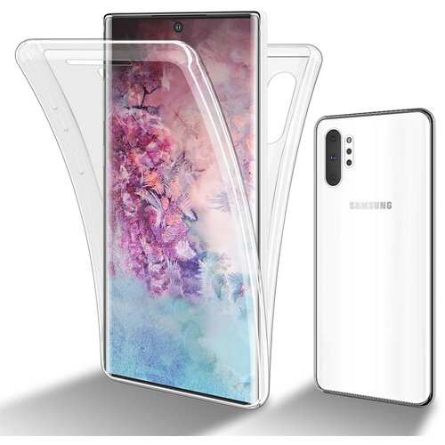 Cadorabo Ohišje, združljiv s Samsungom v prozorni - 360 -° zaščitni pokrov celotnega telesa - zaščita pred sprednjim in hrbtom, vsestransko zaščito z zaščitnikom zaslona, (20571415) Cene
