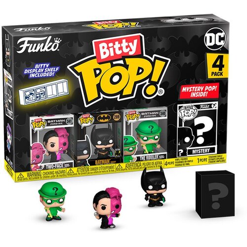 Funko Bitty Pop Blister 4 figure Bitty POP DC Comics Batman 85. obljetnica Two-Face Cijene