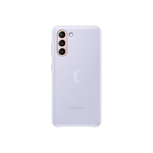 Samsung original led ovitek ef-kg991cve za galaxy s21 g991 - vijola zaščita zadnjega dela Cene