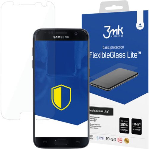 3mk SAMSUNG GALAXY S7 - FLEXIBLEGLASS LITE, (22001934) Slike