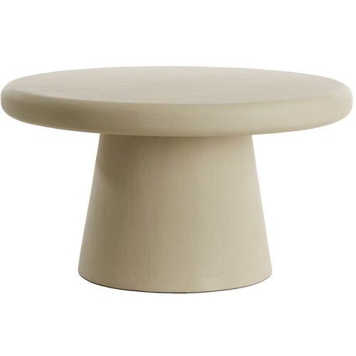 Light & Living Bež okrugao stolić za kavu ø 70 cm Kulona – Cijene