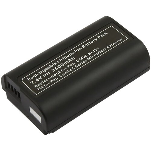 AVIZAR Baterija za fotoaparat Panasonic DMW-BLJ31E Li-ion 7.4V 3500mAh 25.9Wh, (5000309869) Cene