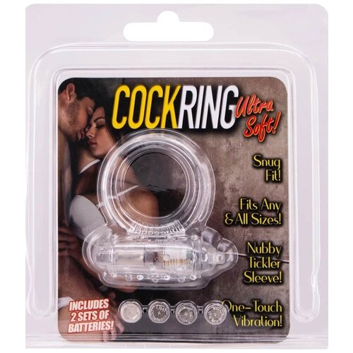 Vibro prsten | Cock Ring White Slike